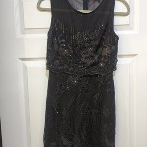 Little black sequined dress size small